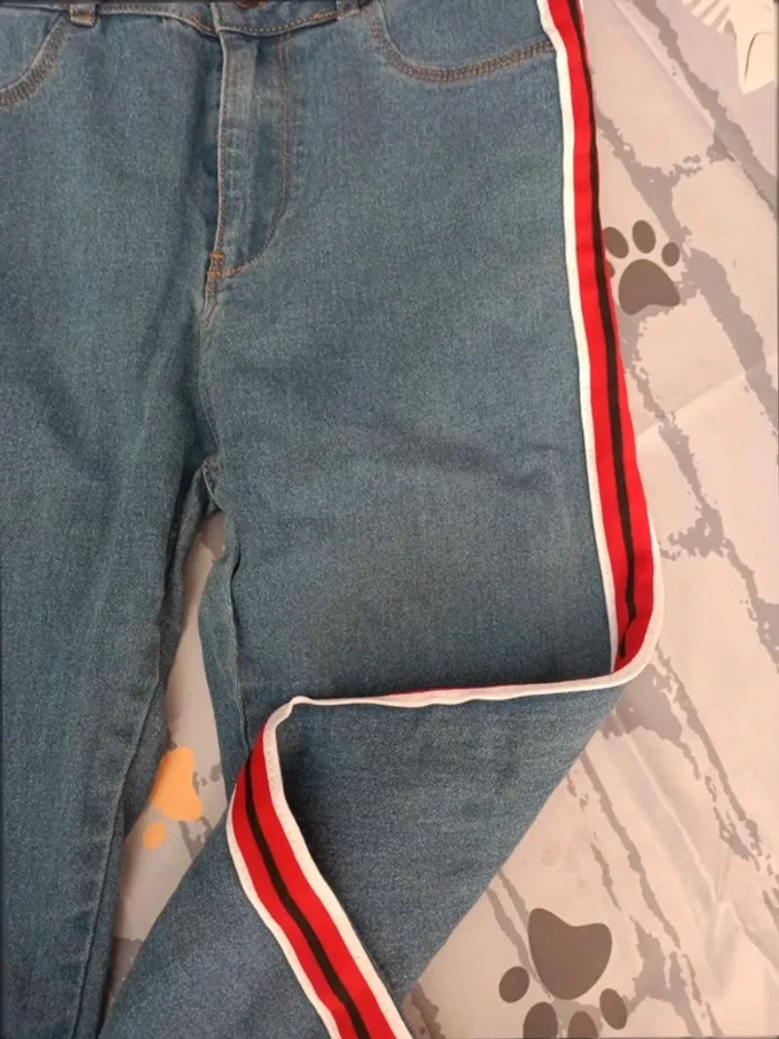 Jean jegging slim Jennyfer taille 36 très bon état - photo numéro 3
