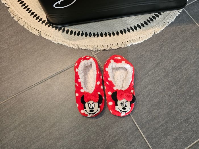 Pantoufle minnie p30.31