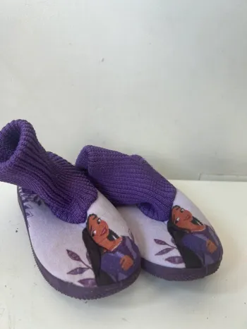 Chaussons Asha Violet 27
