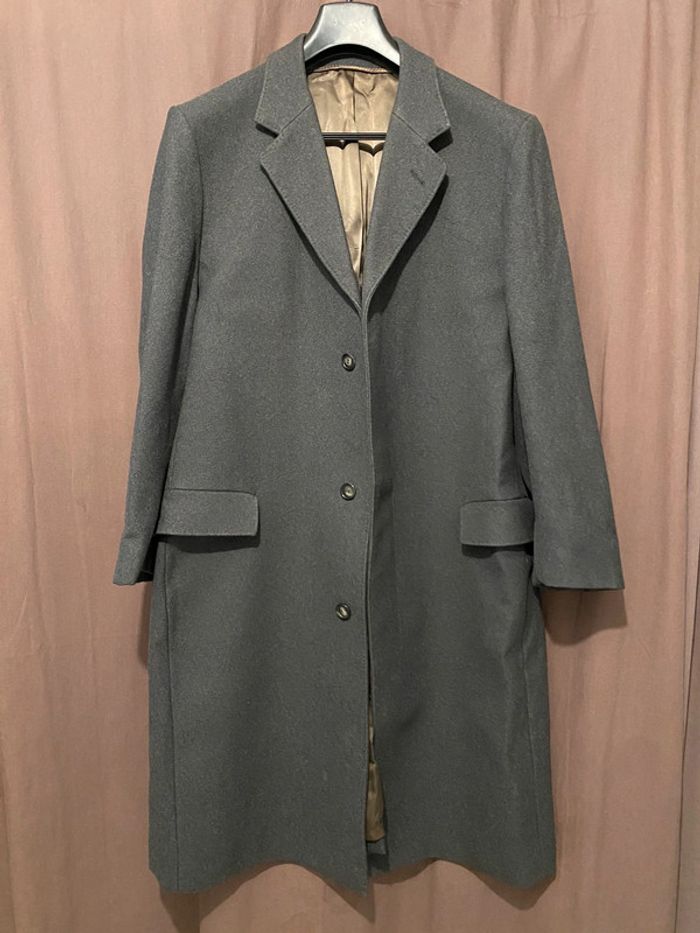 Manteau gris