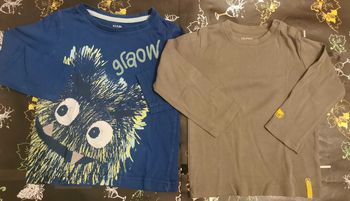lot de 2 t-shirts taille 3 ans