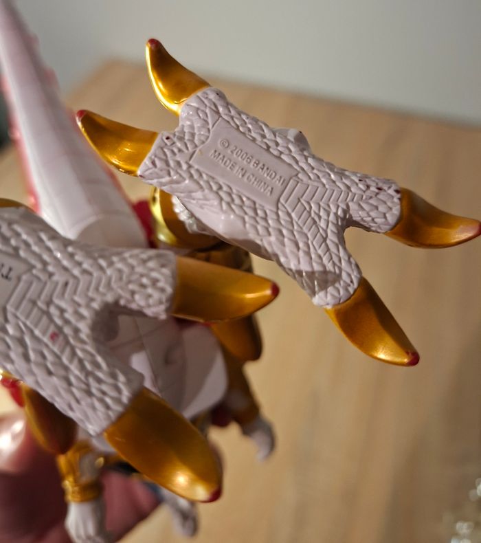 Power Rangers Mystic Force Dragon Rider (2006 Bandai) - photo numéro 6