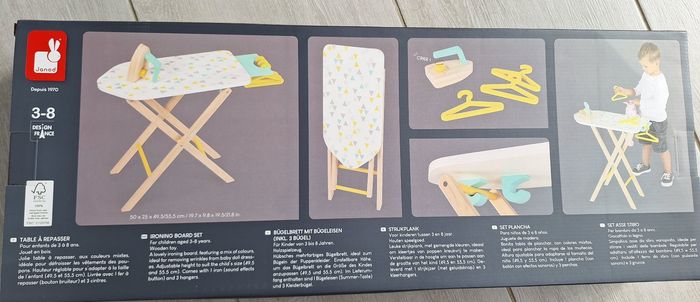 Table a repasser janod - photo numéro 3