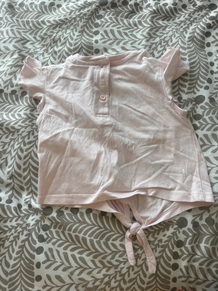 Tee shirt petite sirène - fille - photo numéro 2