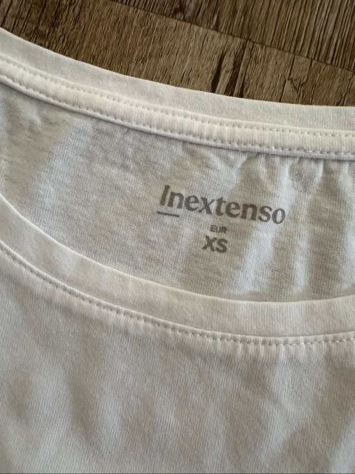 - Tee shirt In extenso  - Taille XS / 34 - Très bon état - photo numéro 2