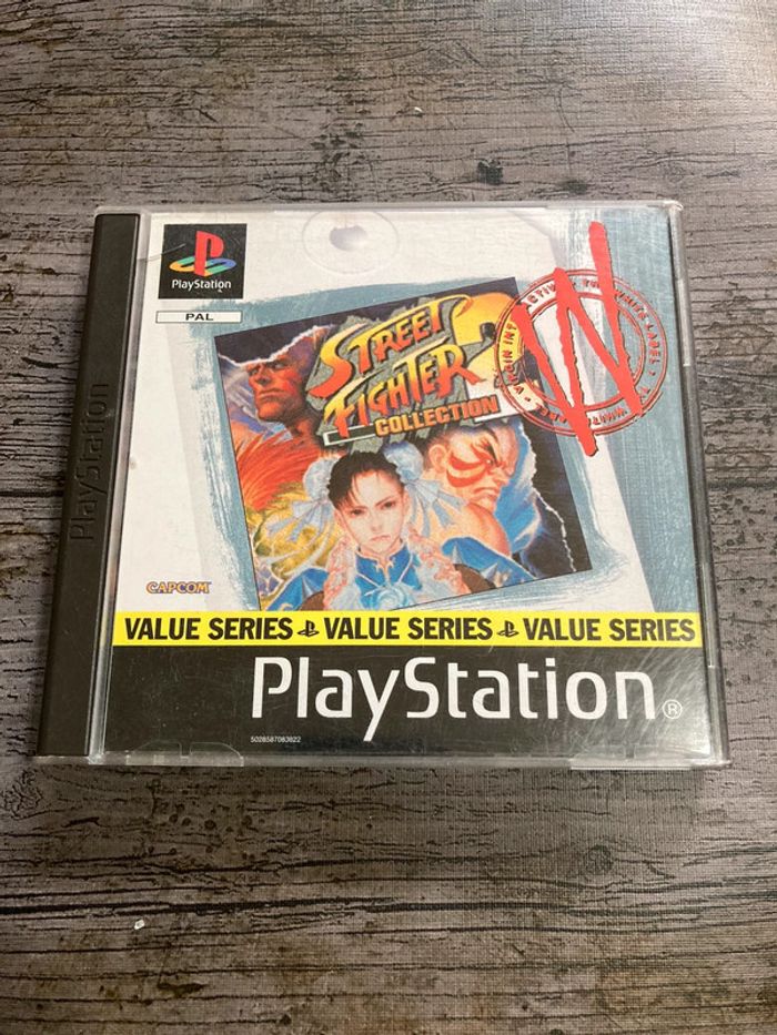 Street Fighter Collection 2 Jeu PS1 Complet VF