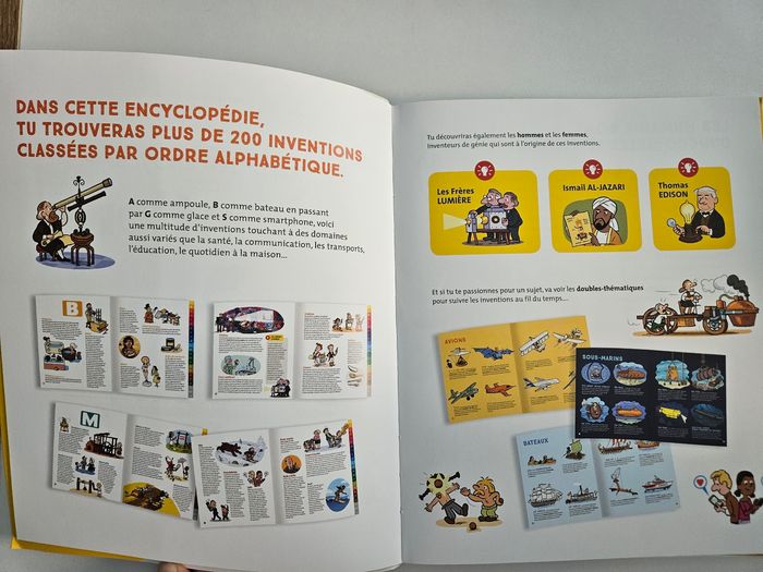 La p'tite encyclo des inventions - photo numéro 3