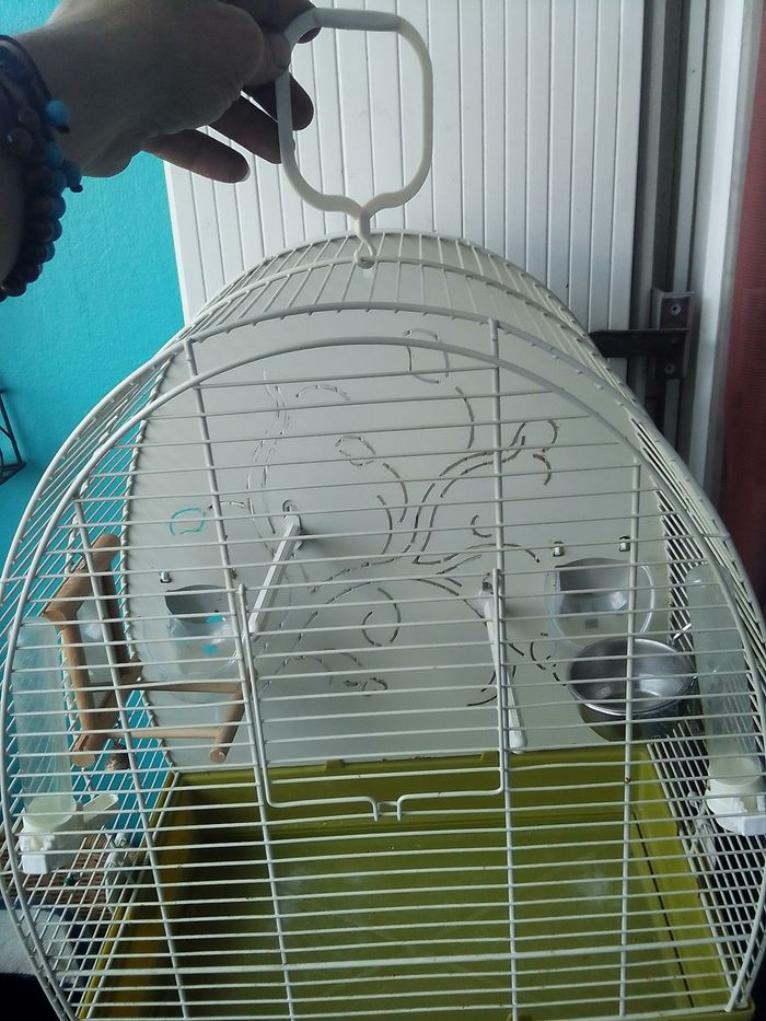 Cage à oiseaux ARABESQUE ZOLUX - photo numéro 2
