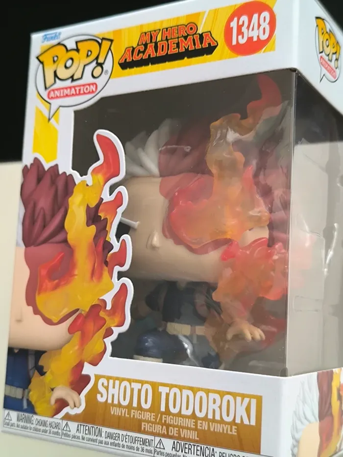 Funko Pop! My Hero Academia Shoto Todoroki 1348 - photo numéro 2