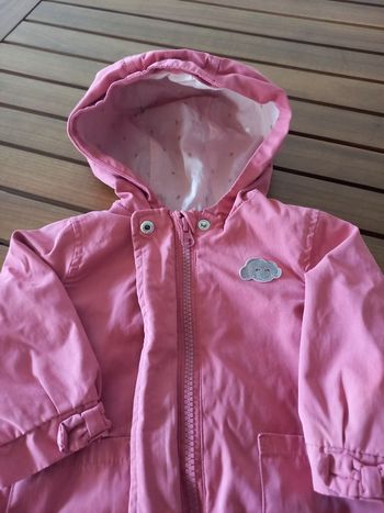 Veste légère 🌈 T. 9M