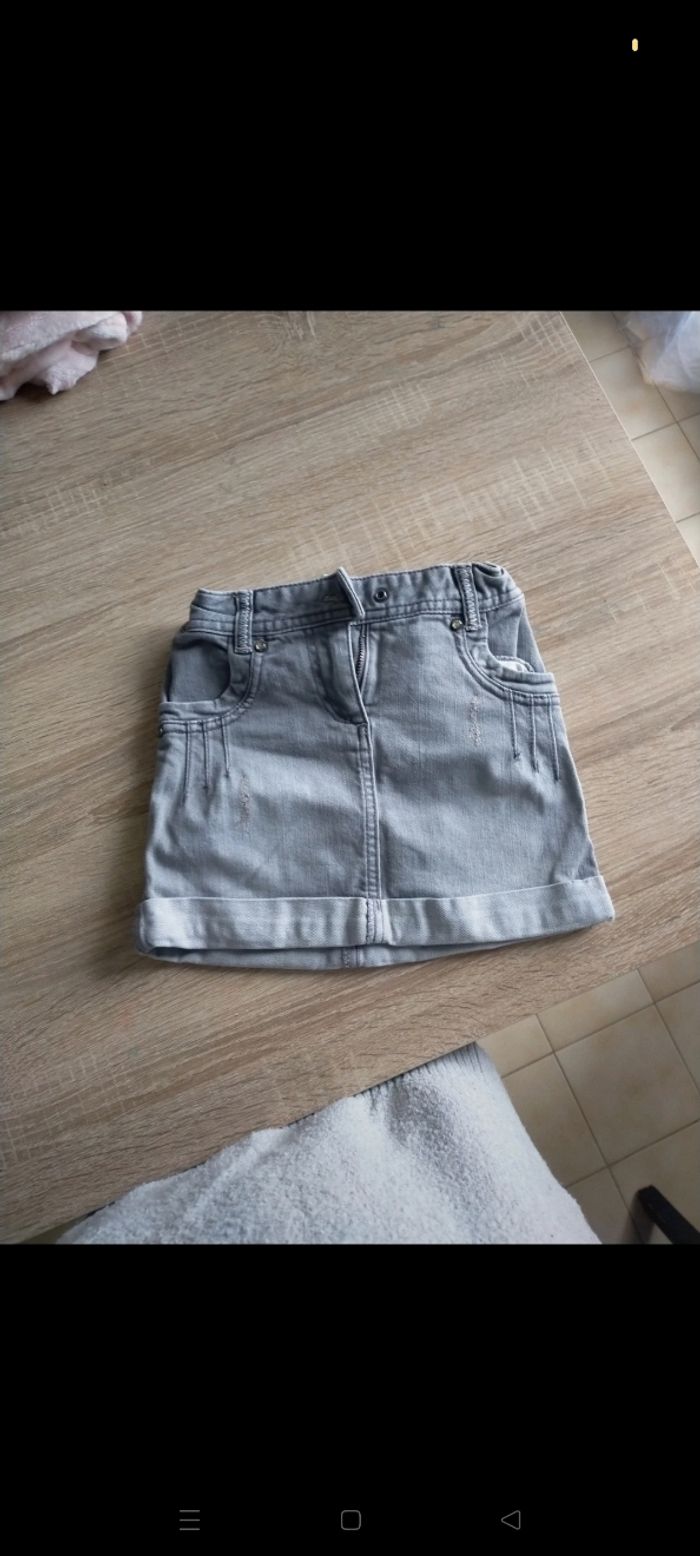 Jupe en jean