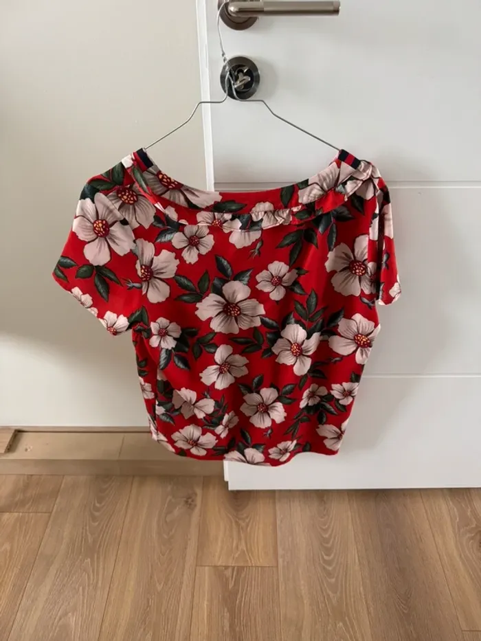 Blouse fleurie Kilky - photo numéro 3