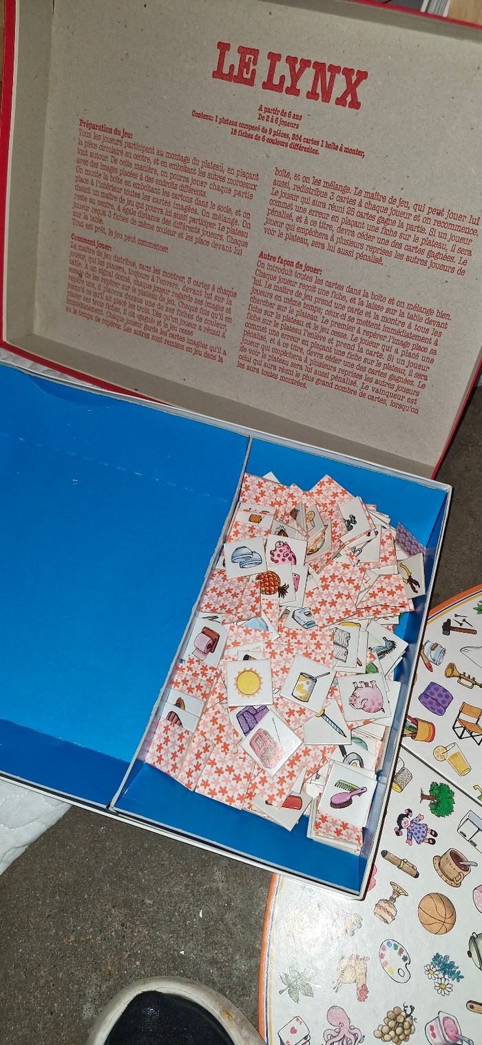 Jeux de société le lynx - photo numéro 2