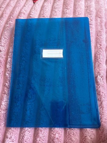 Lot protège cahier