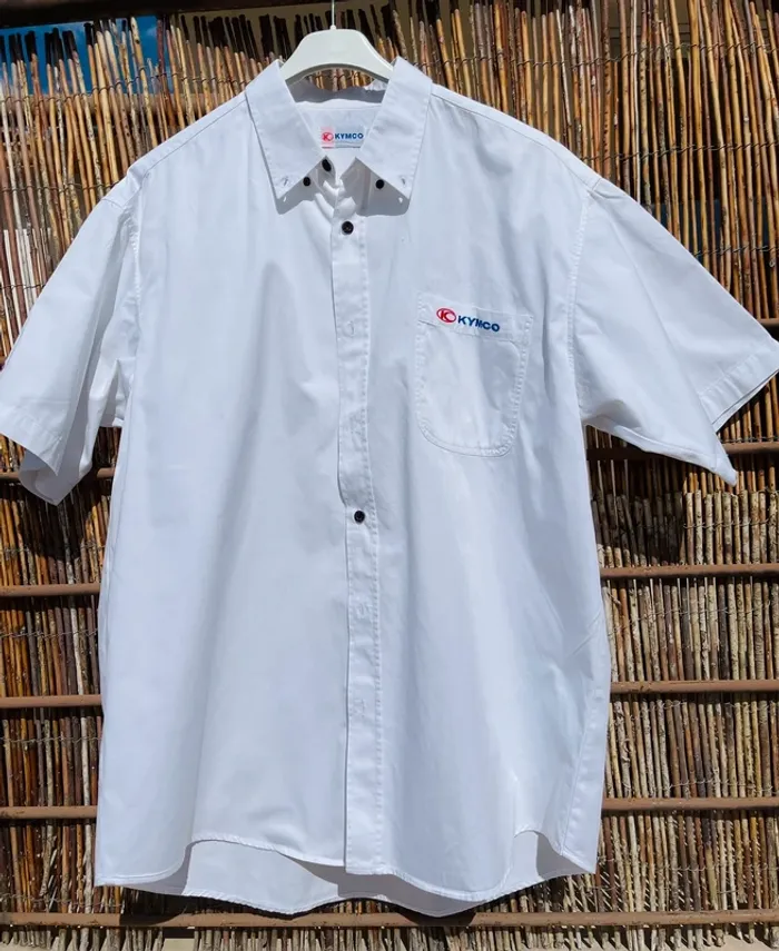 Chemise Kymco moto - photo numéro 5