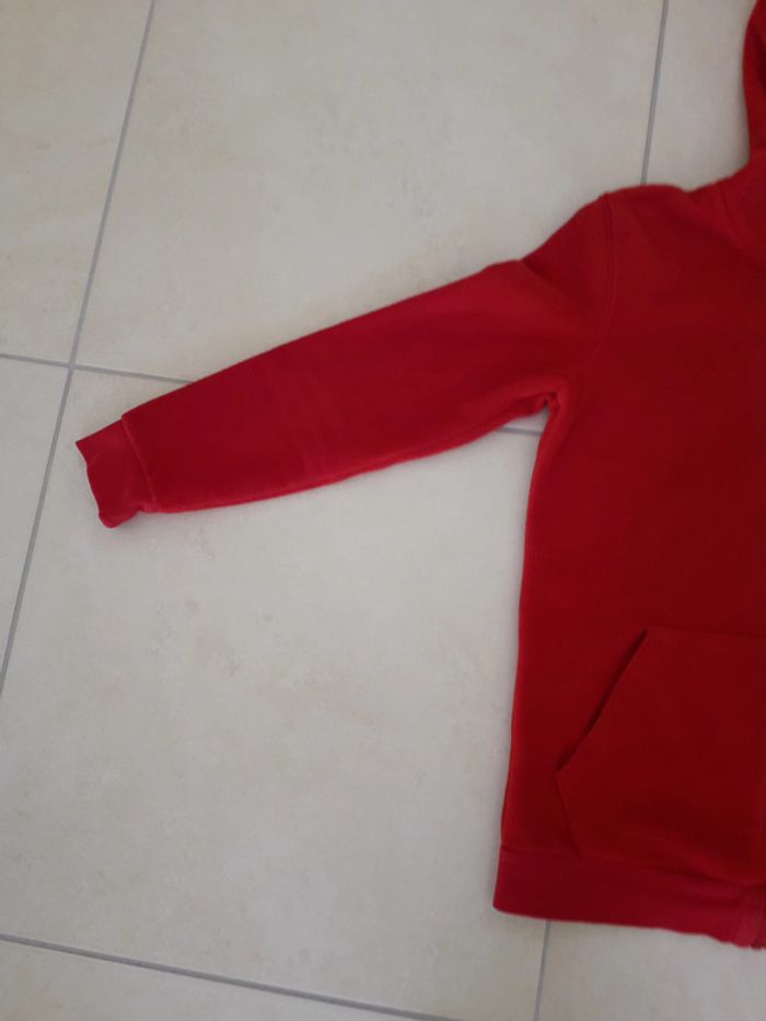 Gilet polaire capuche t 12 ans - photo numéro 5