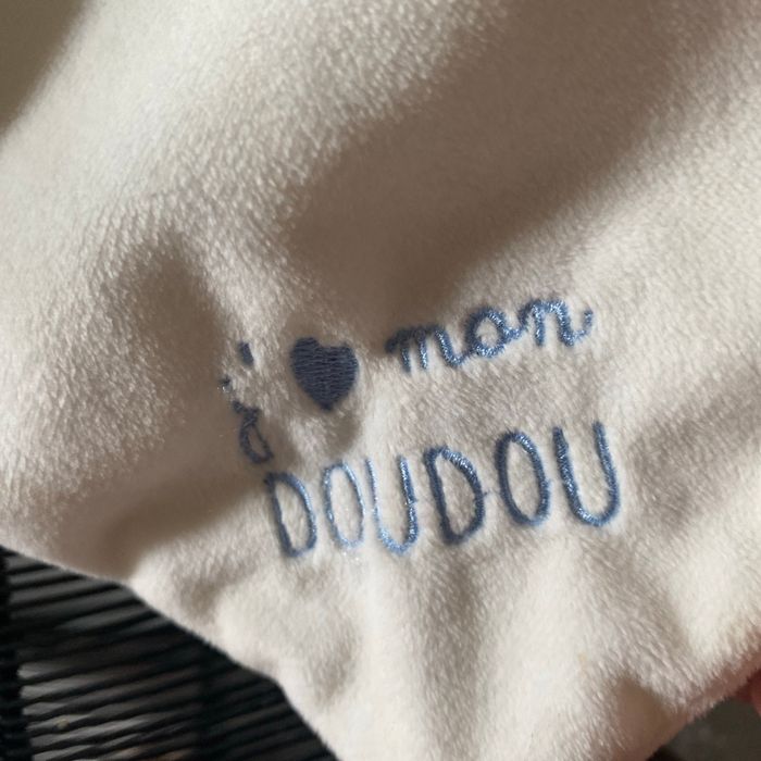 Ours blanc doudou de secours - photo numéro 3