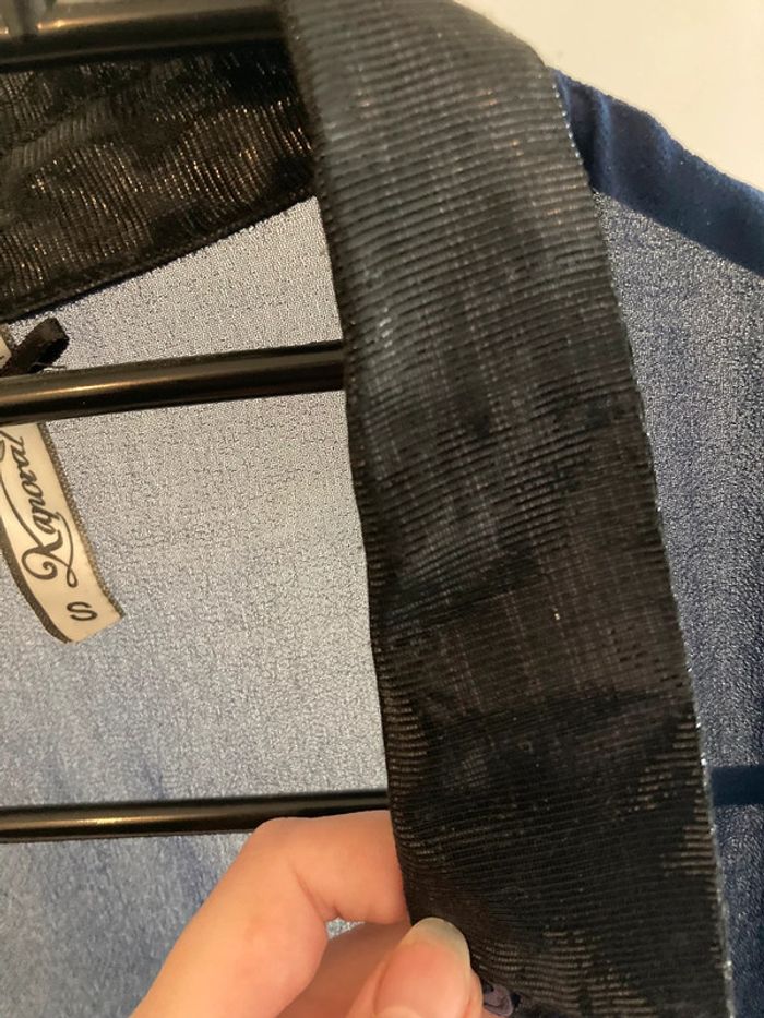 Chemise bleue kaporal transparente - photo numéro 4