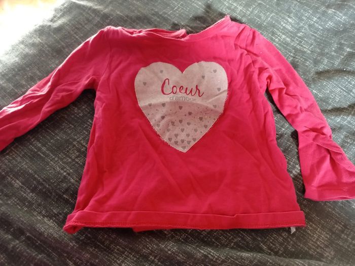 Haut manches longues