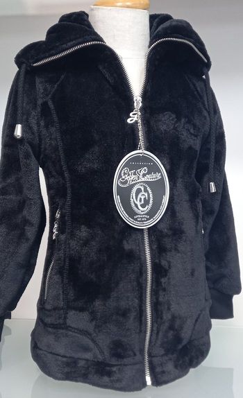 veste geffen  polydou grand col 4ans