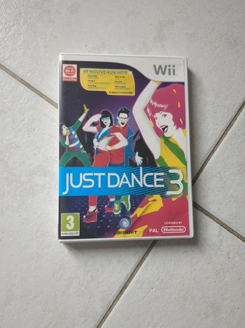 Jeu Wii just dance 3
