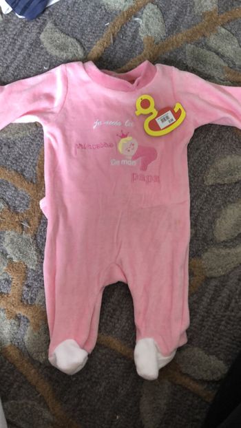 Pyjama bébé fille babygro