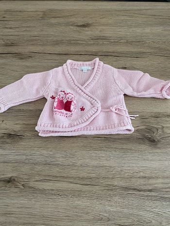 Gilet en laine 9 mois