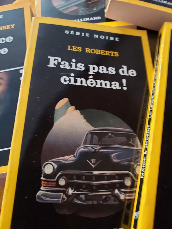 Superbe lot de 7 livre Roman série noire - photo numéro 6