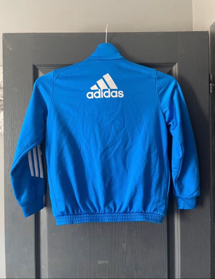 Hait de survêtement zippé Adidas - photo numéro 2
