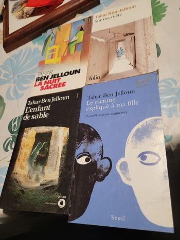 Livres de poche Tahar Ben Jelloun