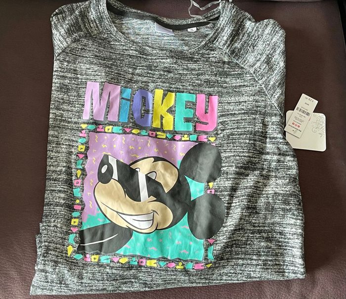 Haut Mickey n’2 Taille M - photo numéro 3