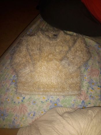 Pull poilus 9mois kiabi