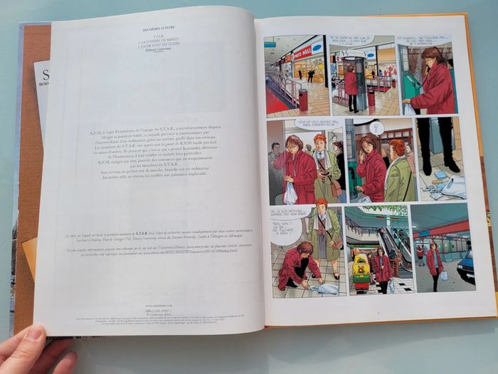 BD Star : Tomes 2, 3 et 4 en EO - photo numéro 6