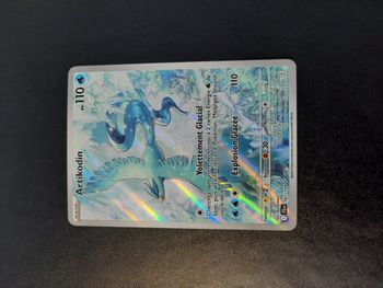 Carte Pokémon Artikodin 161/159 Alternative EV09 Aventures Ensembles Ecarlate et Violet FR