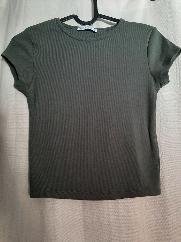 T shirt bershka - photo numéro 1