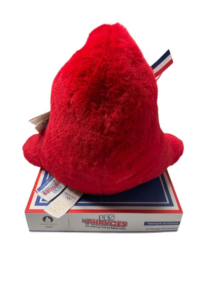 Peluche les Phryges mascotte des jeux olympiques de Paris 2024 Doudou et compagnie neuf - photo numéro 2