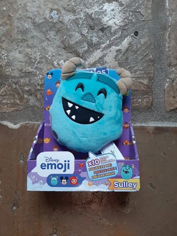 Peluche Monstre et Compagnie Emoji