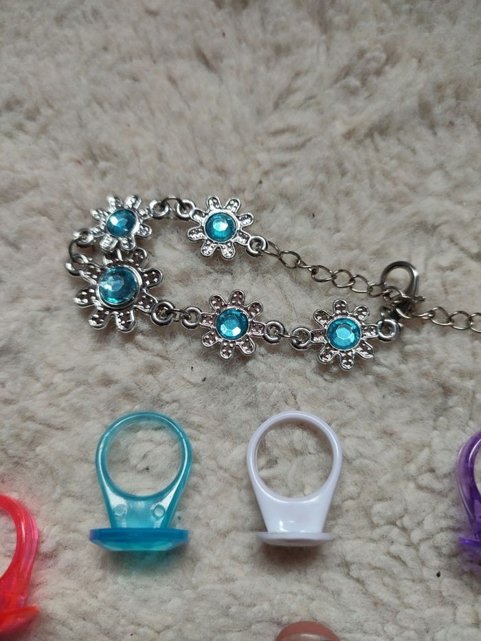 Lot bagues et bracelet - photo numéro 2