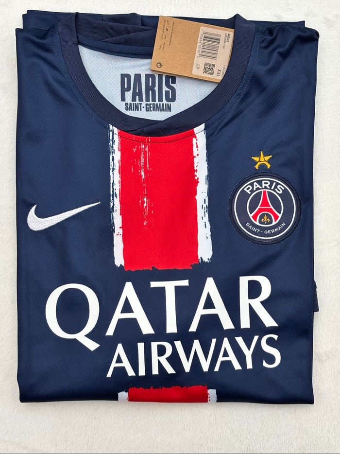 Maillot officiel Nike PSG collector ligue des champions