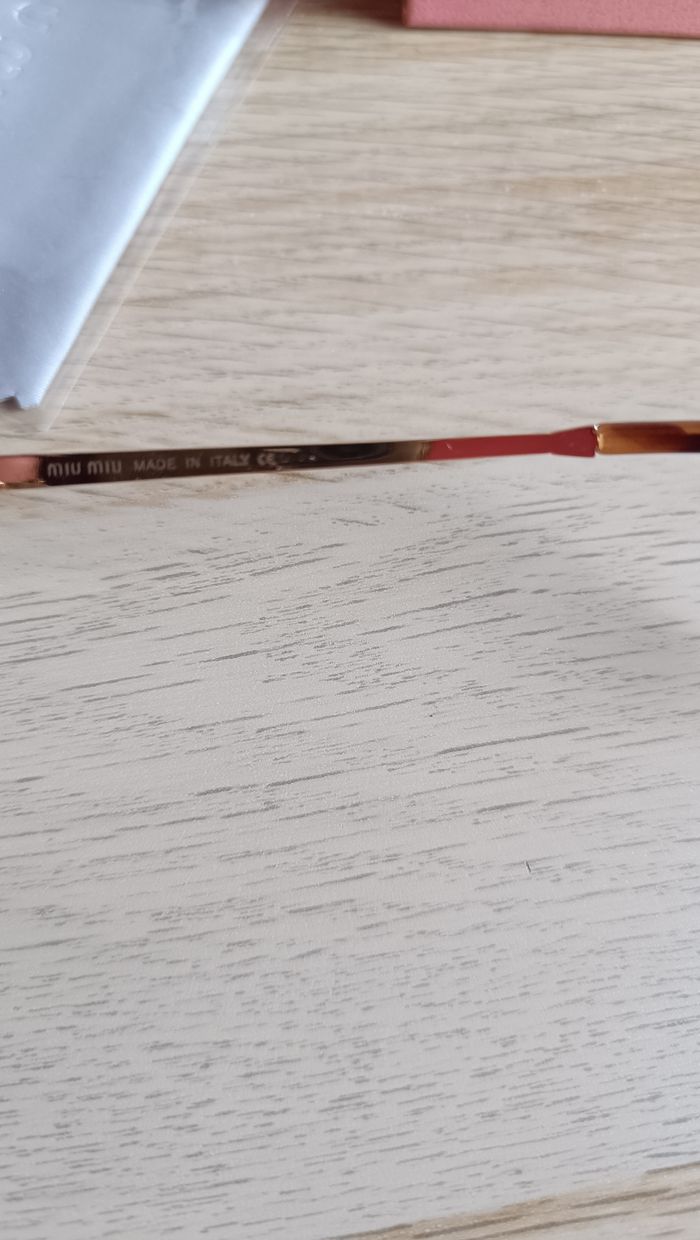 Lunettes de soleil - photo numéro 4