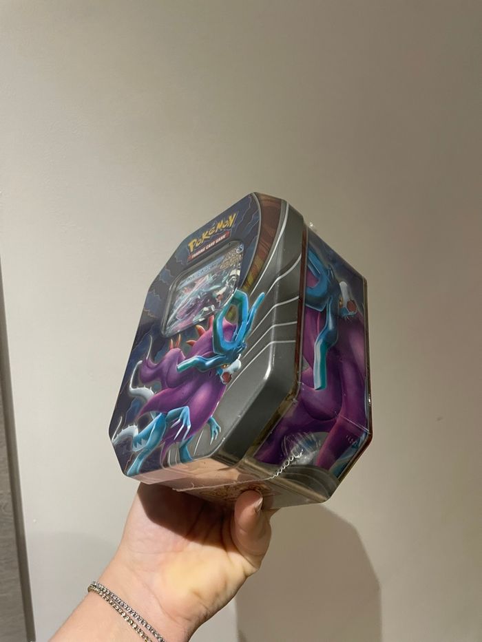 Pokémon paradox clash tin walking wakes ex en anglais ( pokebox) Neuve et scellé - photo numéro 6