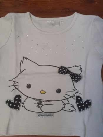 Sweet blanc motif Hello Kitty