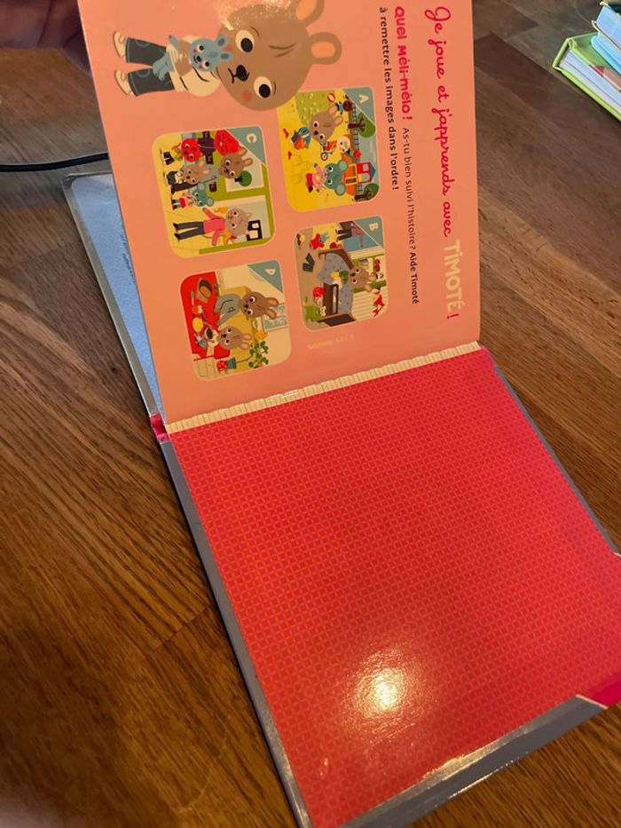 Livre Timoté entre a l’école - photo numéro 7