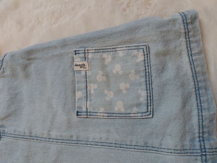 Robe en jean Disney Baby – 6 mois - photo numéro 3