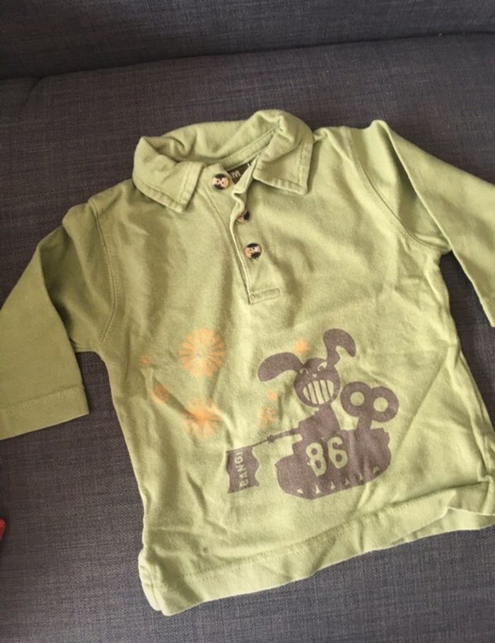 Ensemble pantalon et tee-shirts manches longues - photo numéro 3