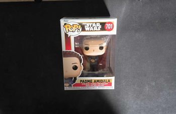 Figurine Funko Pop / Padmé Amidala 701 / Star Wars Ep1
