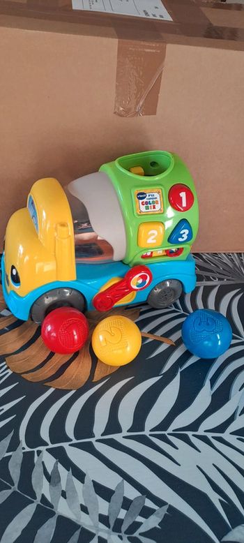 Camion toupie Vtech