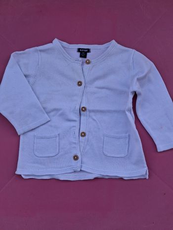 Gilet 6 mois kiabi