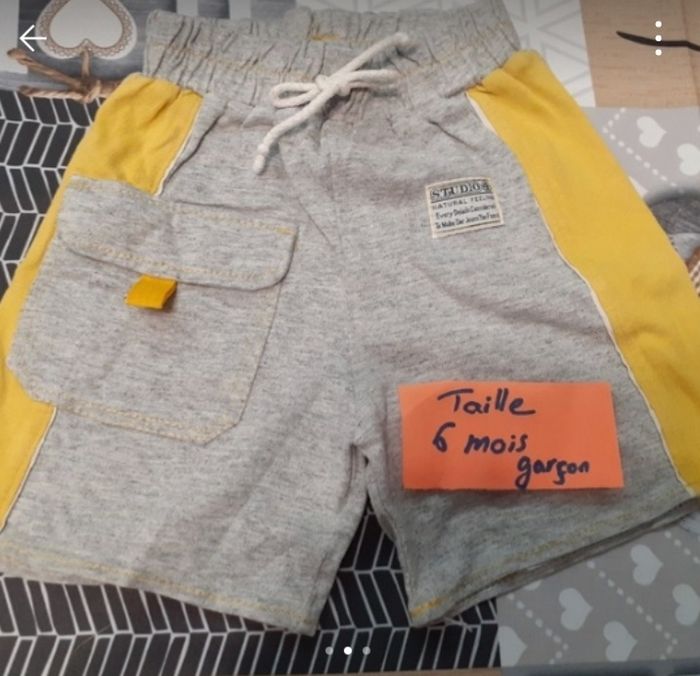 Lot été 6 mois garçon - photo numéro 3