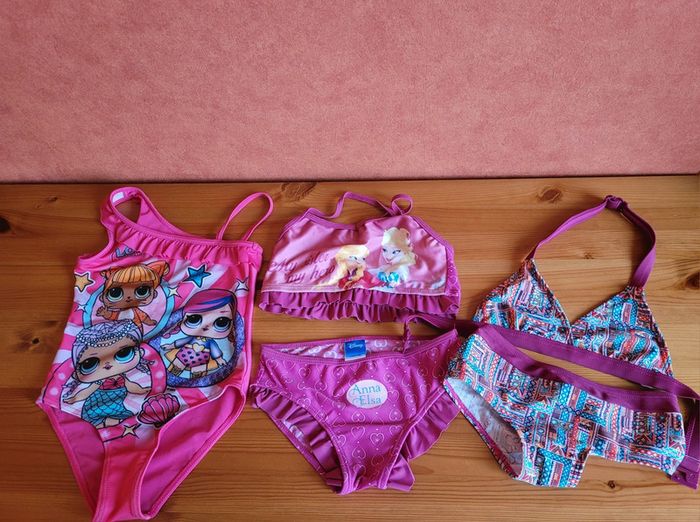 Lot de 3 maillots de bain - photo numéro 2